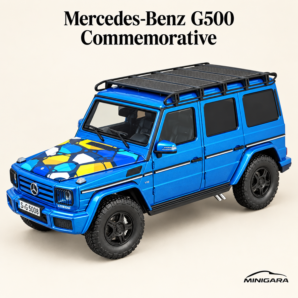 Mercedes-Benz G500 Commemorative