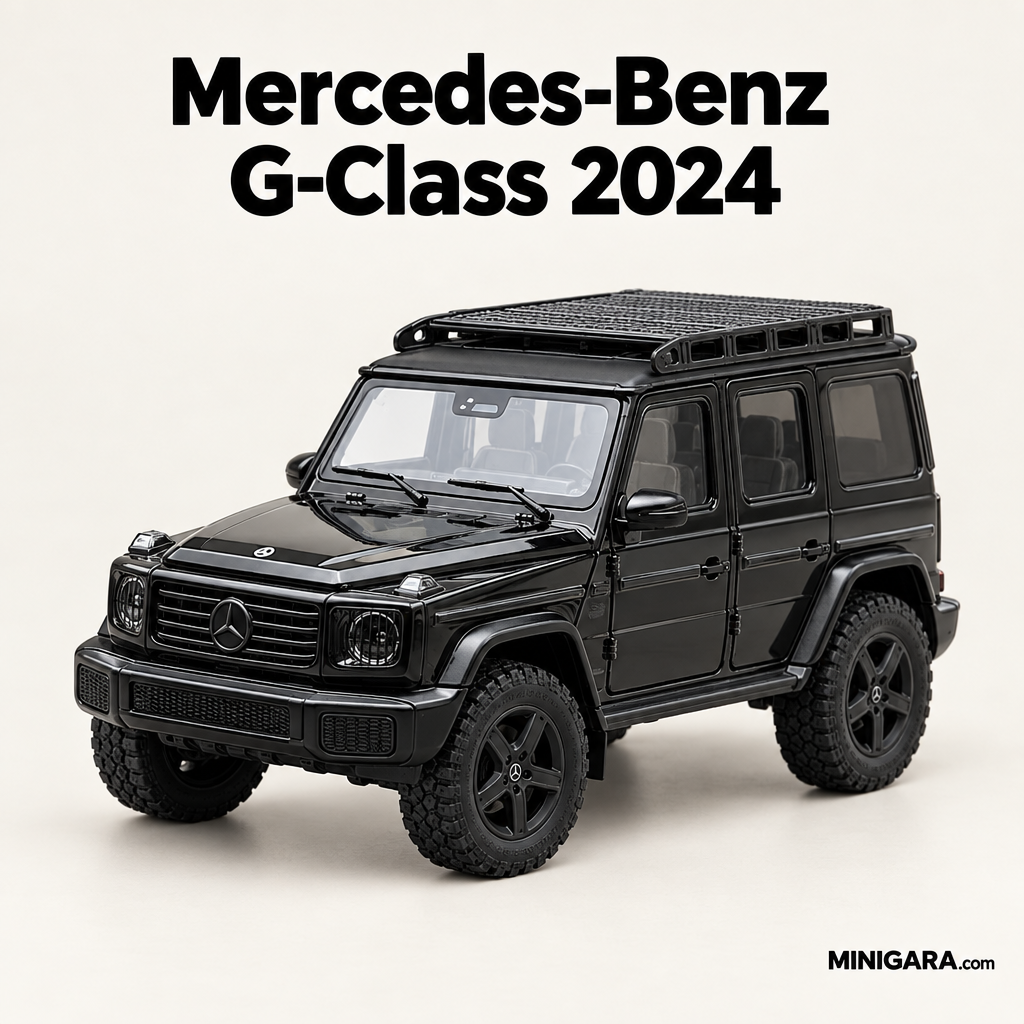 Mercedes-Benz G500/G63 G-Class 2024