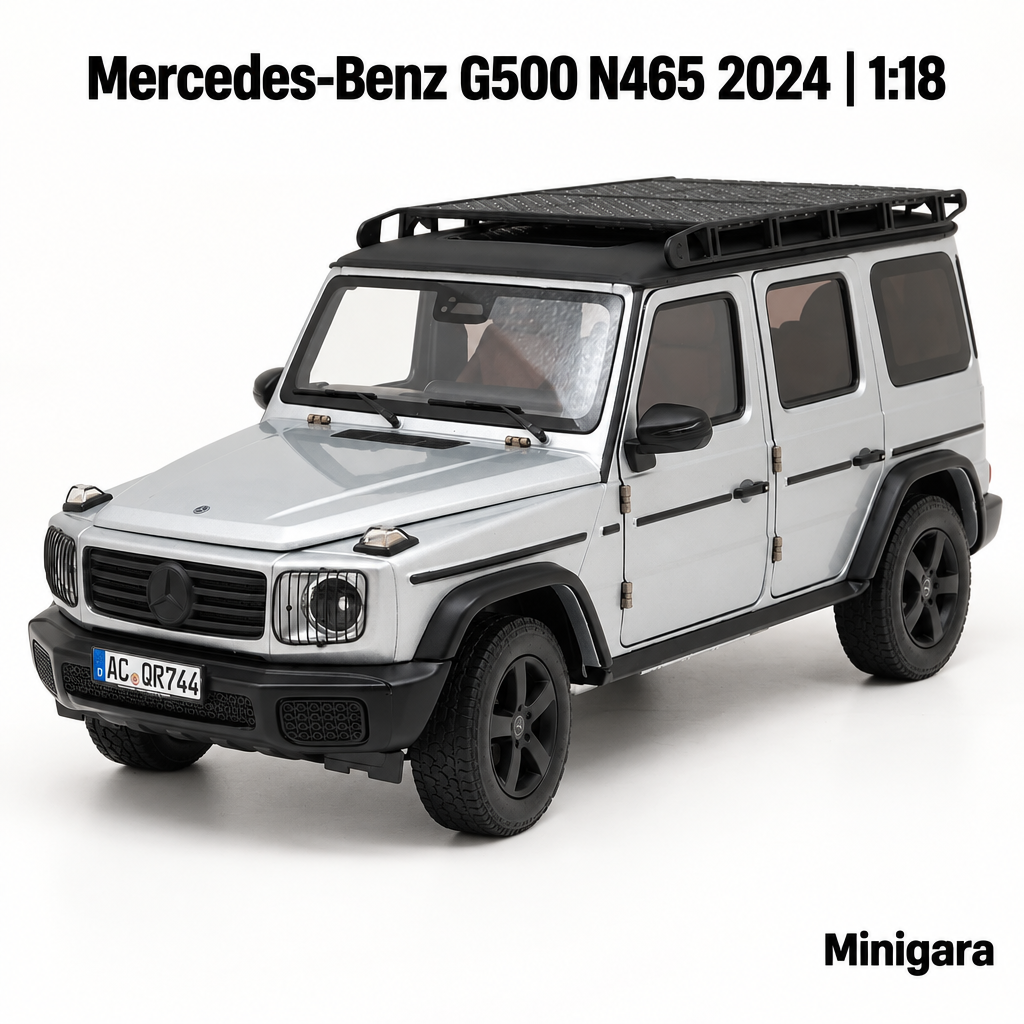 Mercedes-Benz G500 N465 kèm giá nóc