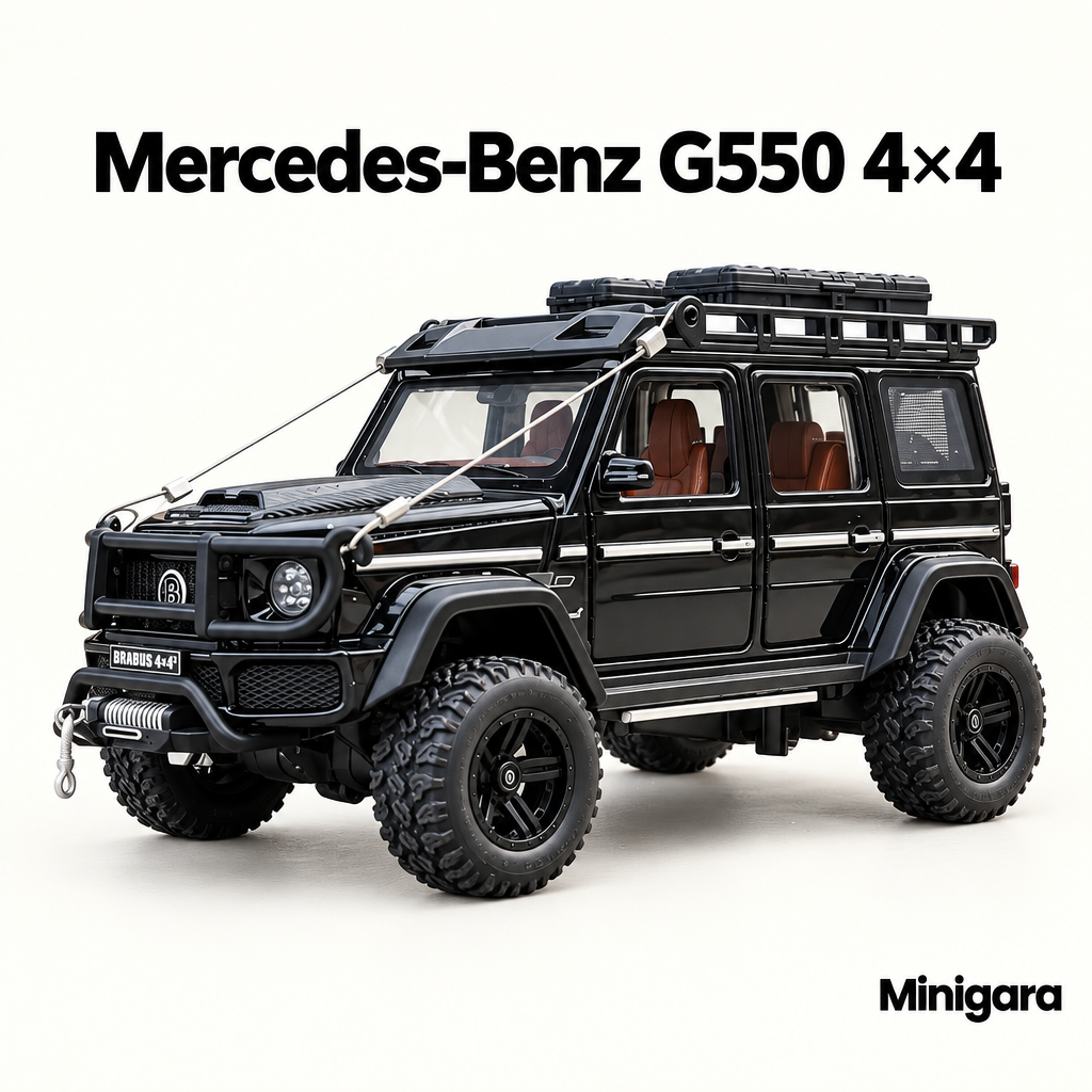 Mercedes-Benz G550 4×4