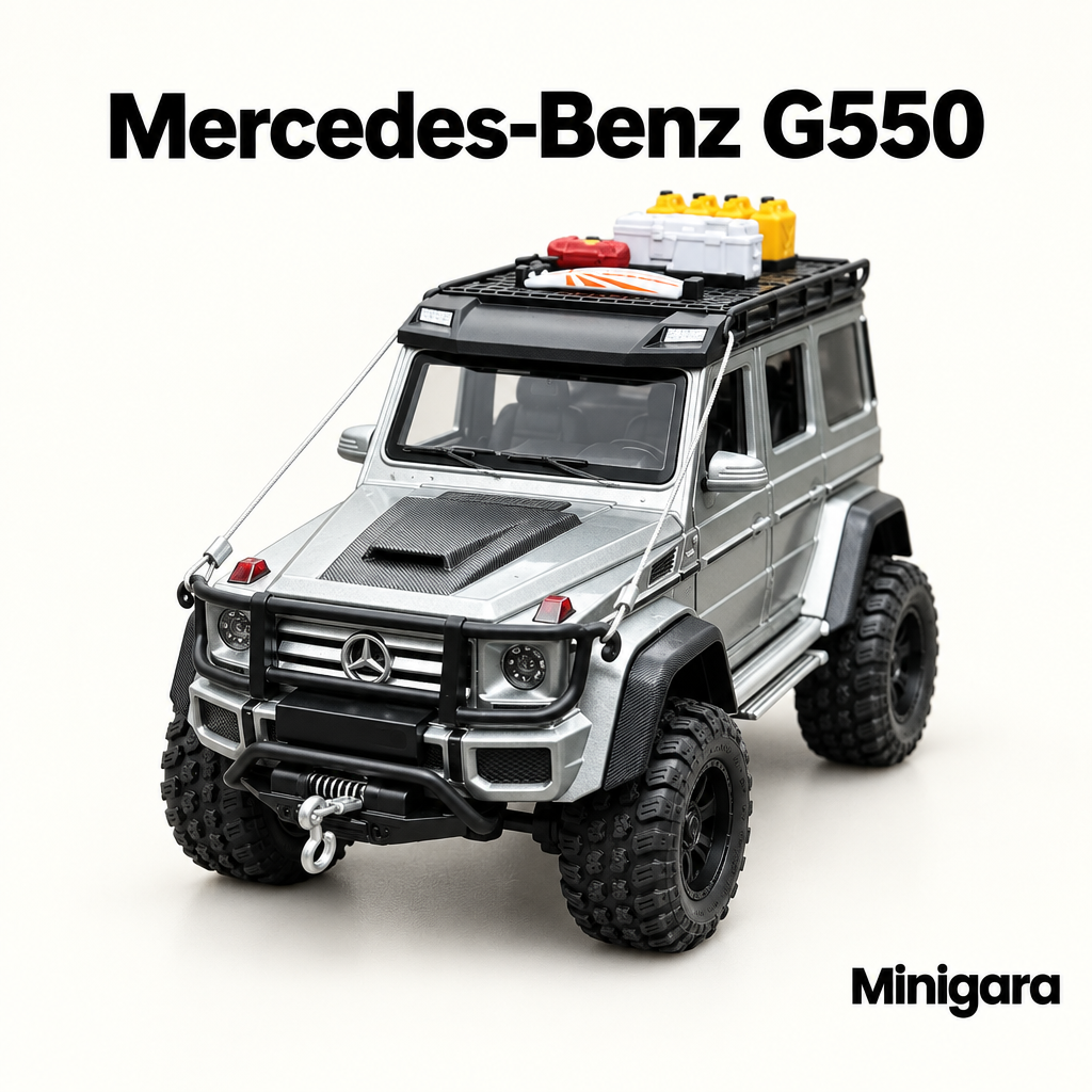 Mercedes-Benz G550