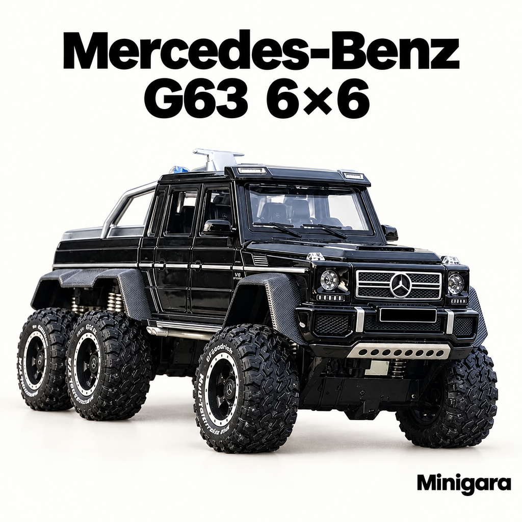 Mercedes-Benz G63 6×6