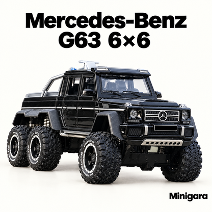 Mercedes-Benz G63 6×6