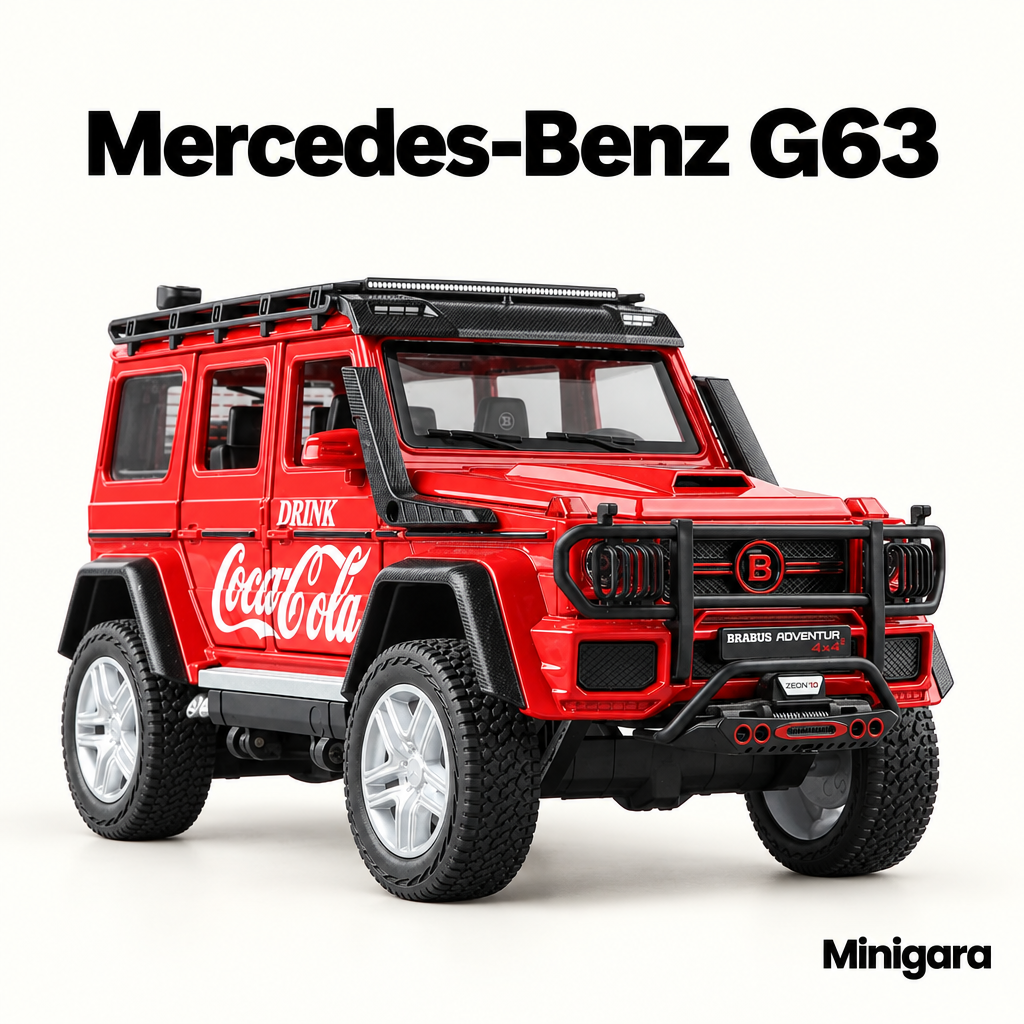 Mercedes-Benz G63 Coke