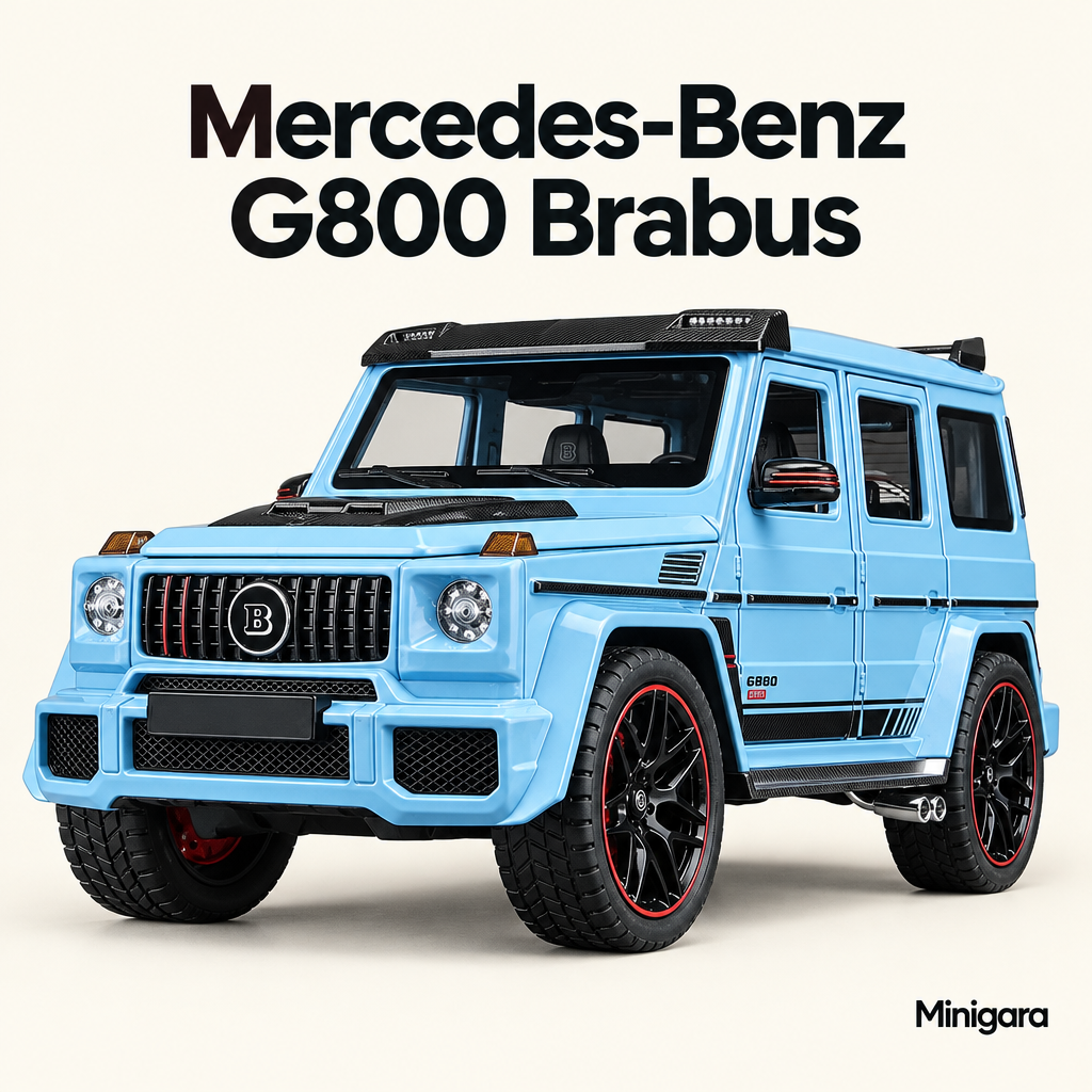Mercedes-Benz G800 Brabus