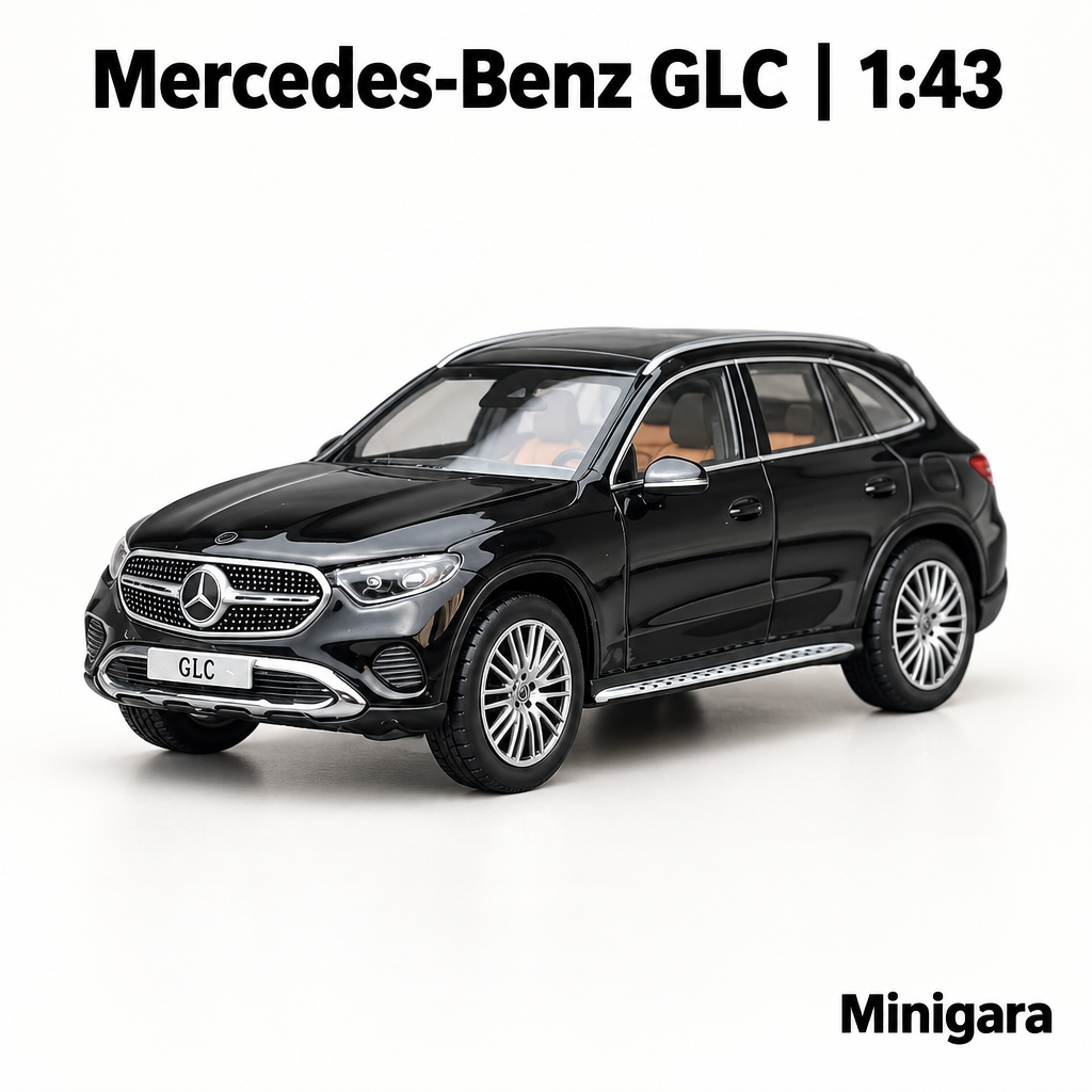 Mercedes-Benz GLC đen