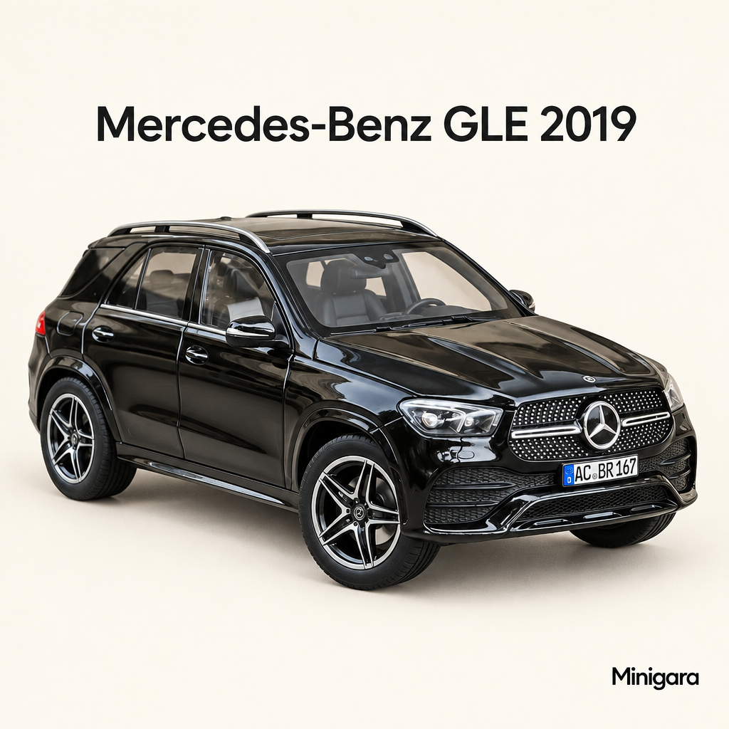 Mercedes-Benz GLE 2019
