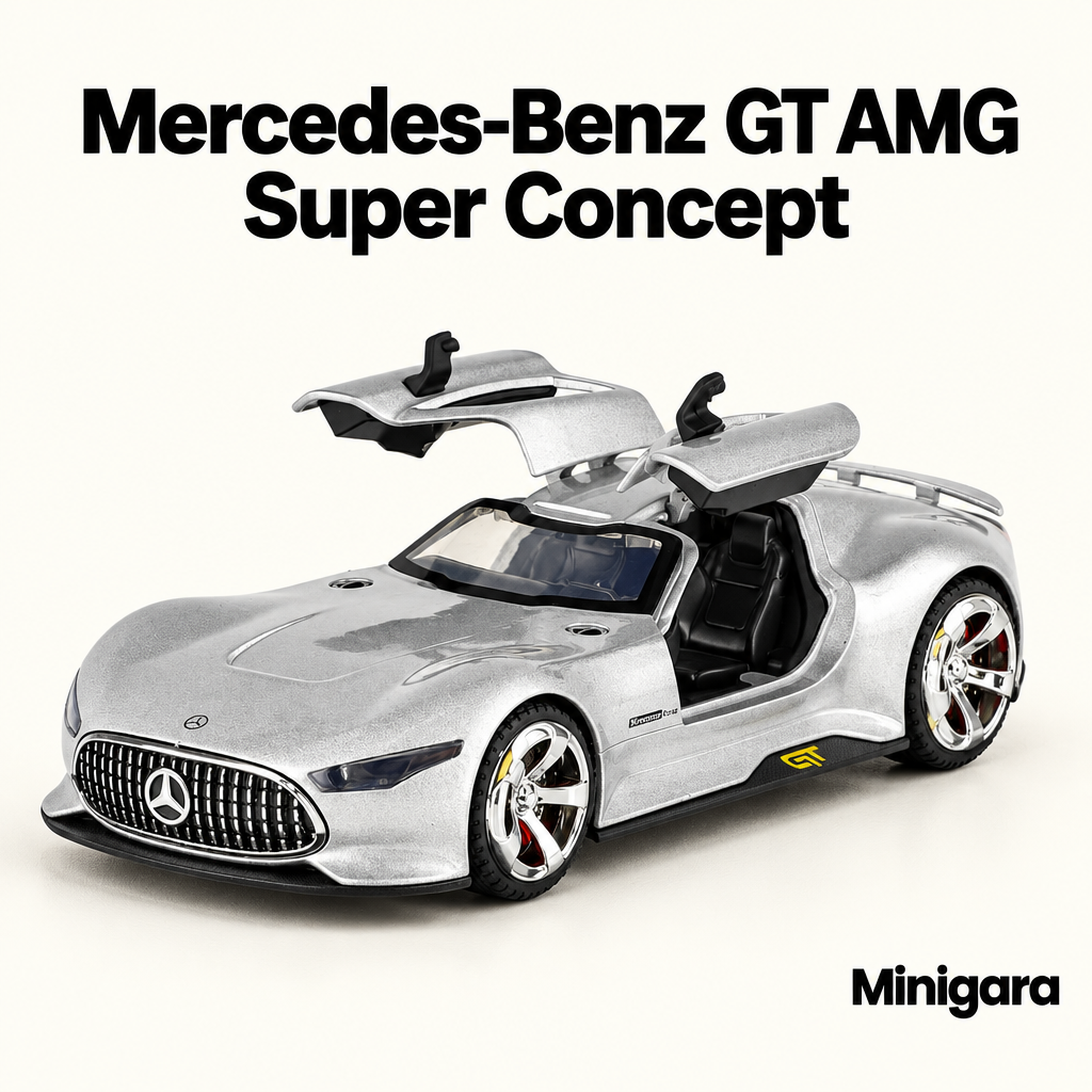 Mercedes-Benz GT AMG Super Concept