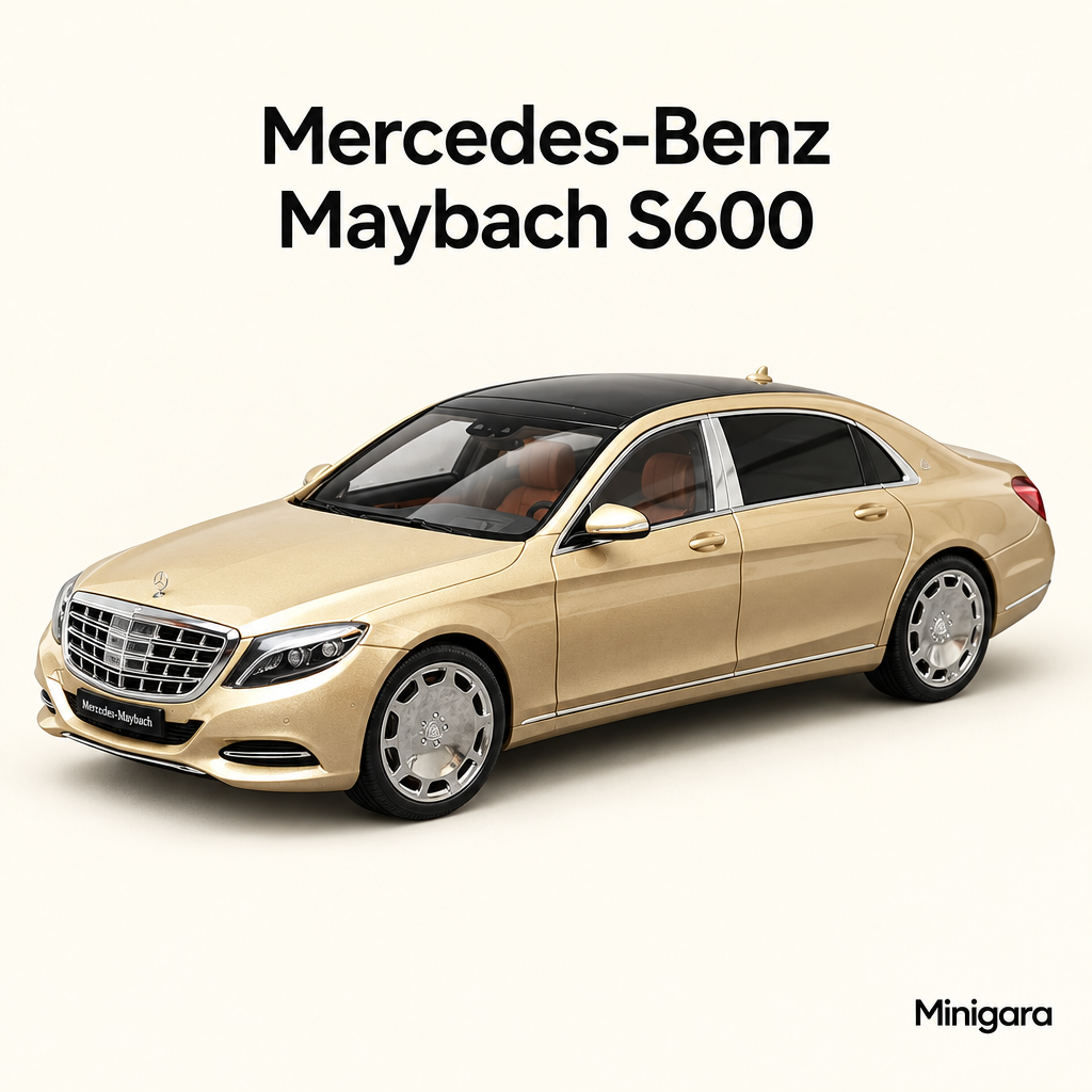 Mercedes-Benz Maybach S600