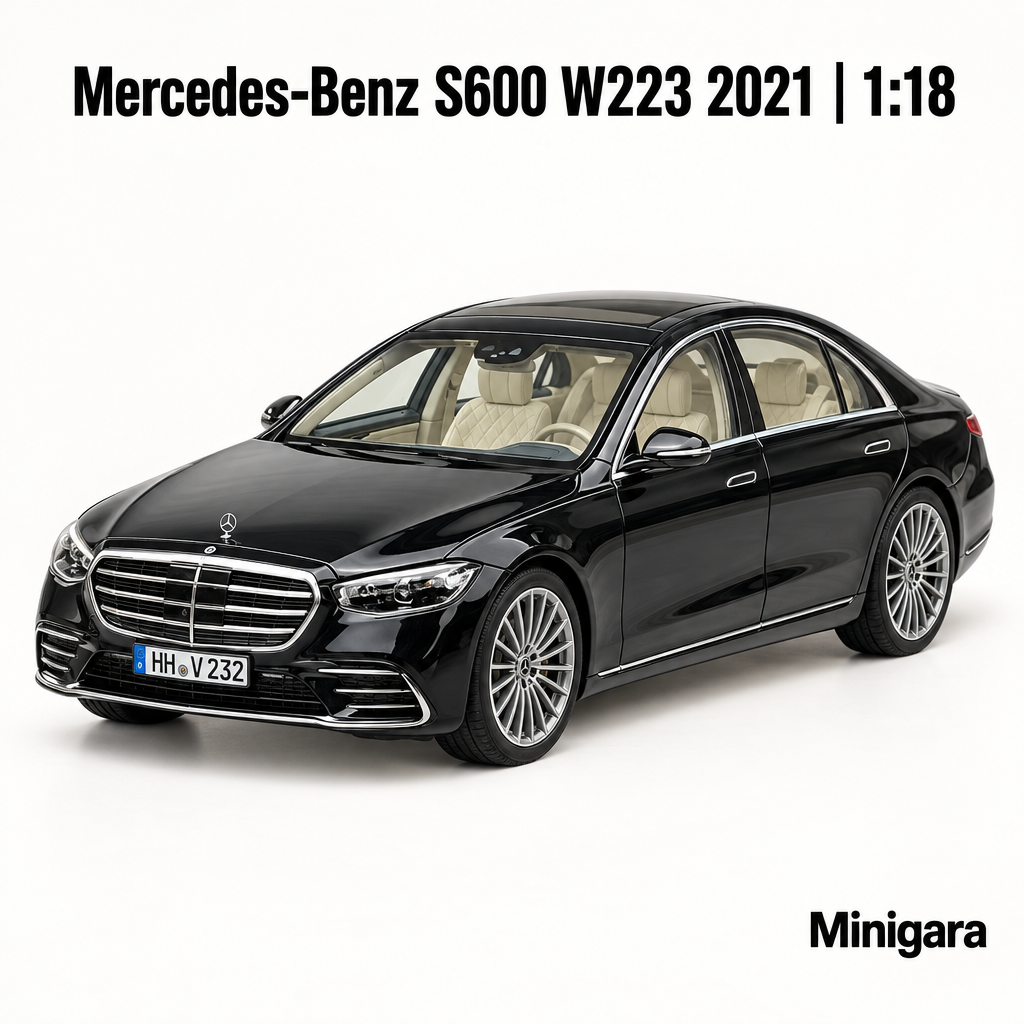 Mercedes-Benz S600 W223 đen