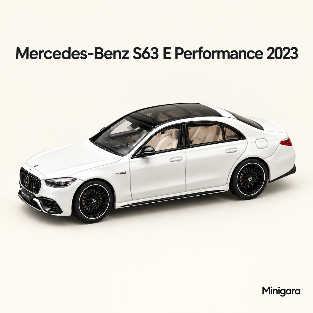 Mercedes-Benz S63 E Performance 2023
