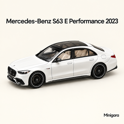 Mercedes-Benz S63 E Performance 2023