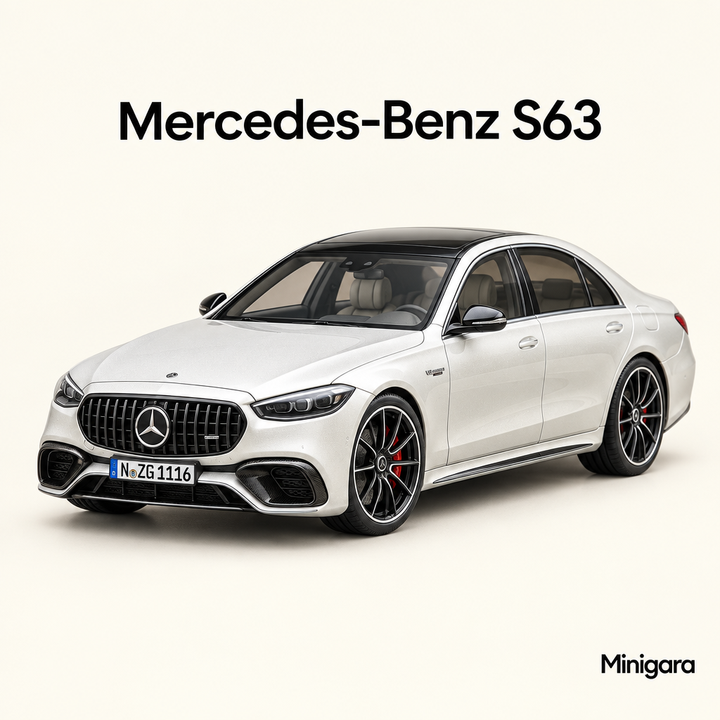 Mercedes-Benz S63