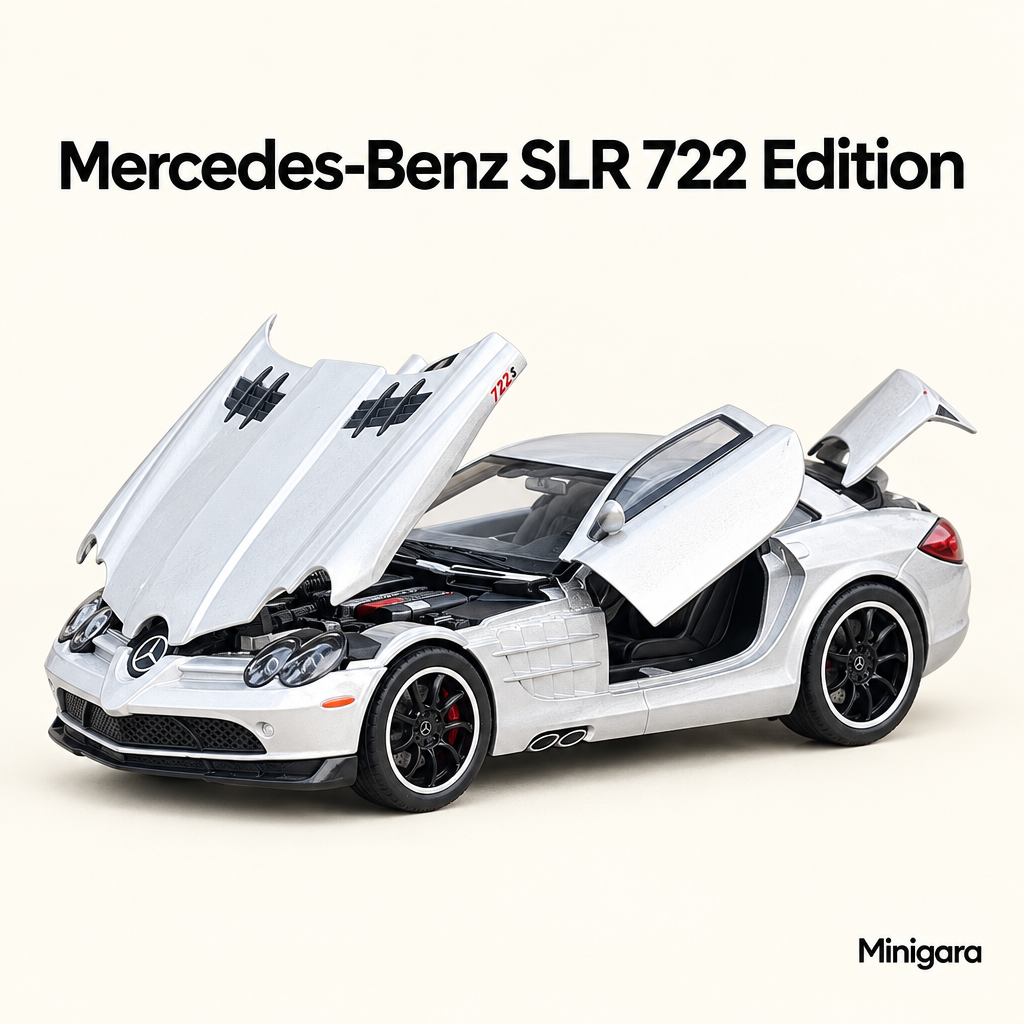 Mercedes-Benz SLR 722 Edition