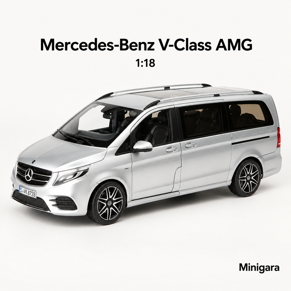 Mercedes-Benz V-Class AMG, bản làm lại góc trước