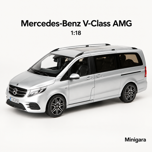 Mercedes-Benz V-Class AMG, bản làm lại góc trước