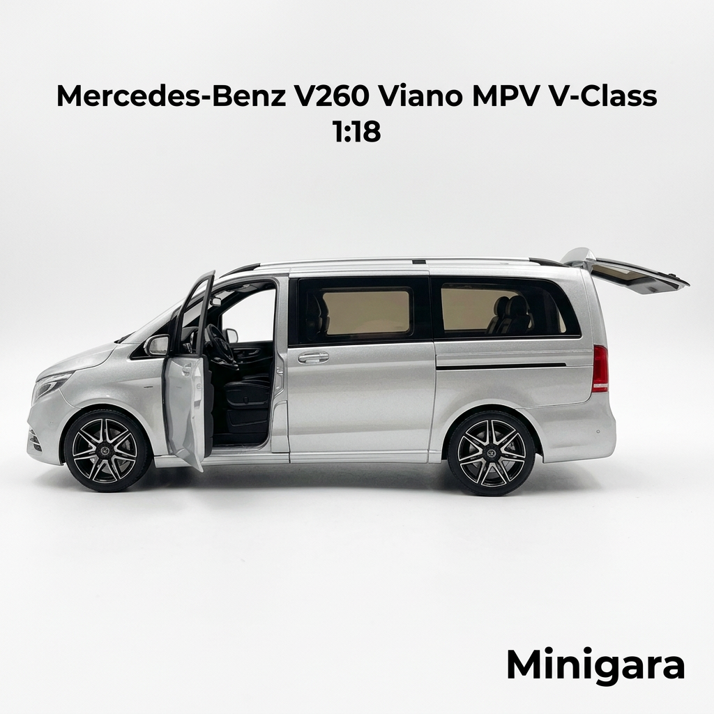 Mercedes-Benz V260 Viano MPV V-Class 1:18