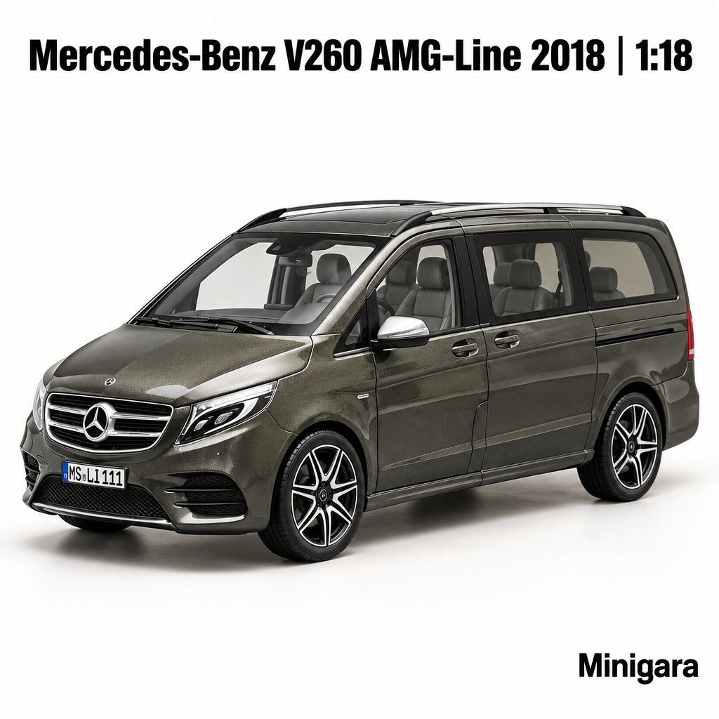 Mercedes-Benz V260 xám olive