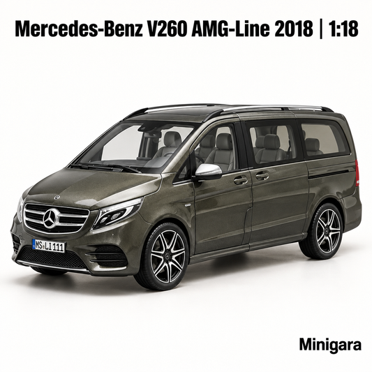 Mercedes-Benz V260 xám olive