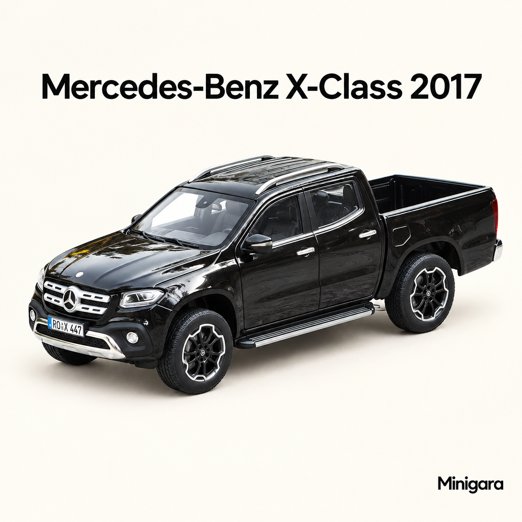 Mercedes-Benz X-Class 2017