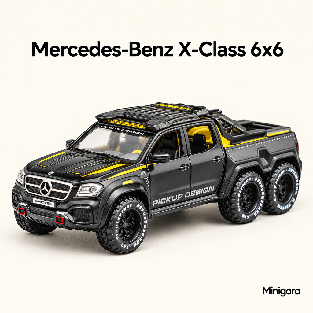 Mercedes-Benz X-Class 6x6