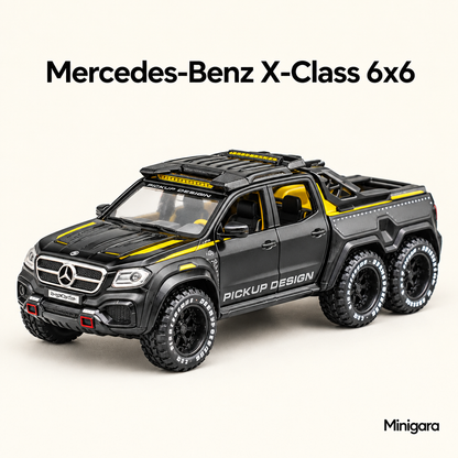 Mercedes-Benz X-Class 6x6
