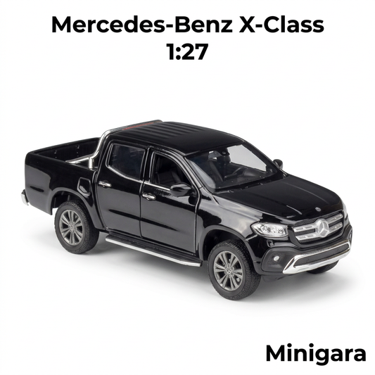 Mercedes-Benz X-Class đen