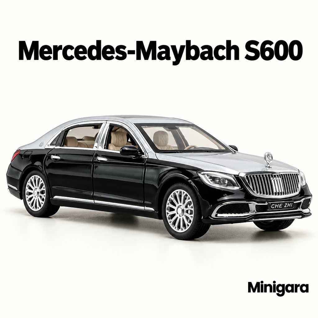 Mercedes-Maybach S600