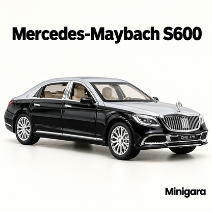 Mercedes-Maybach S600