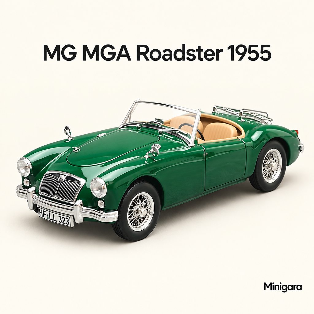 MG MGA 1955 Roadster