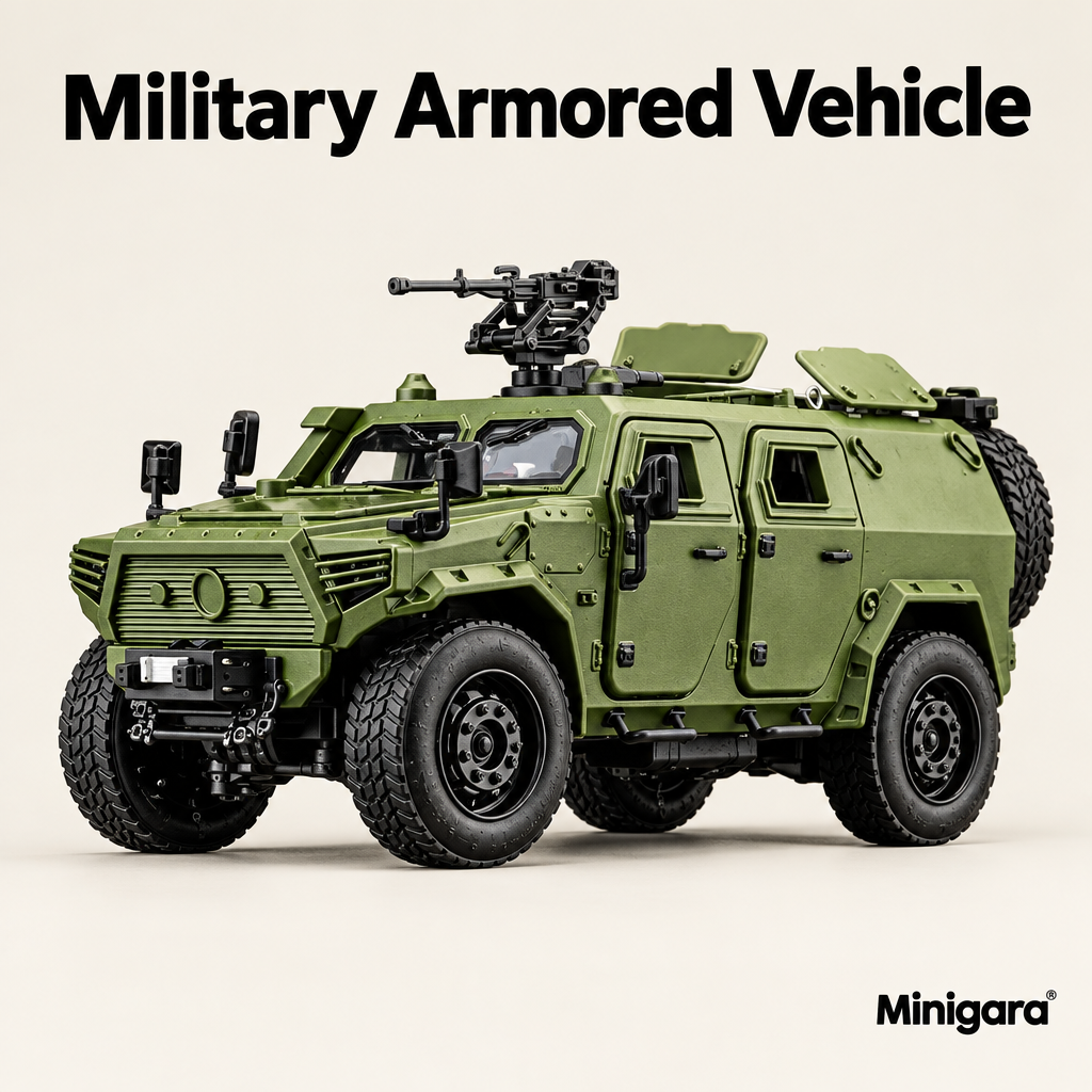Military Armored Vehicle