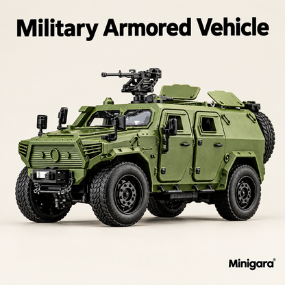 Military Armored Vehicle