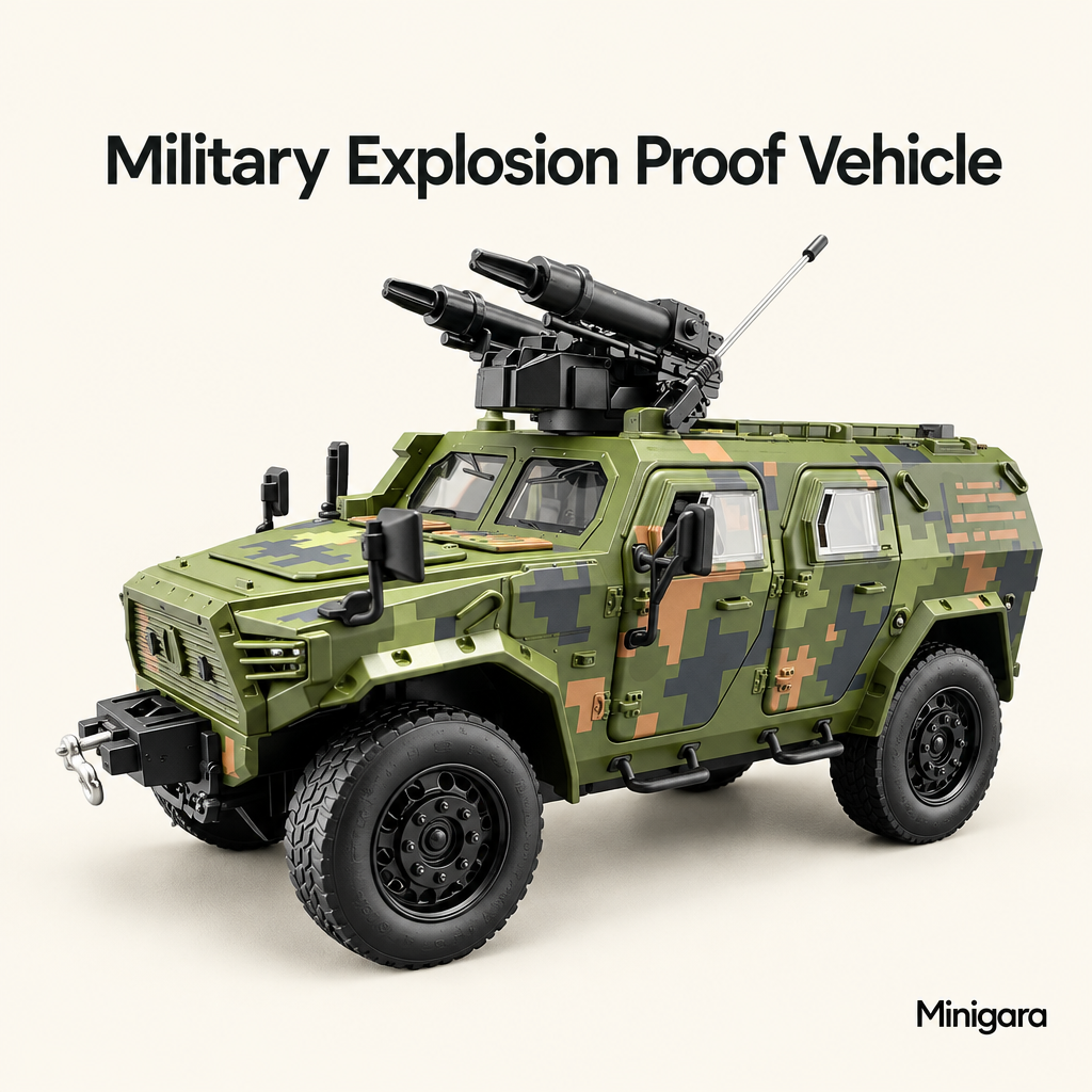 Military Explosion Proof Vehicle