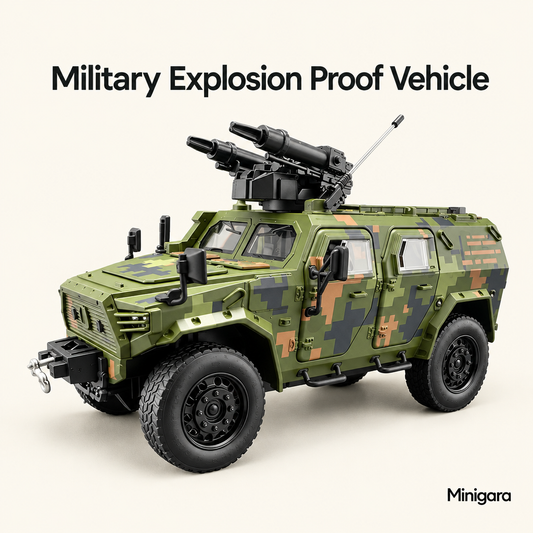 Military Explosion Proof Vehicle