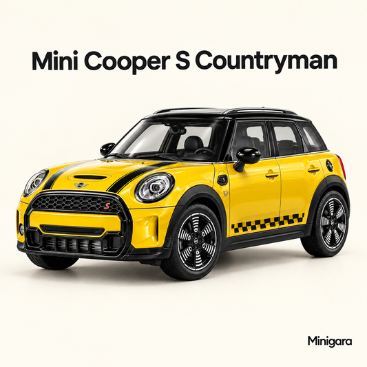 Mini Cooper S Countryman