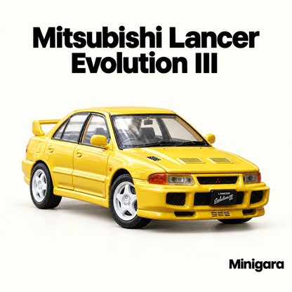 Mitsubishi Lancer Evolution III vàng