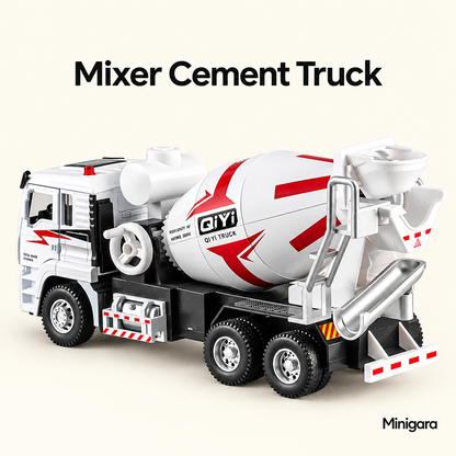 Mixer Cement Truck