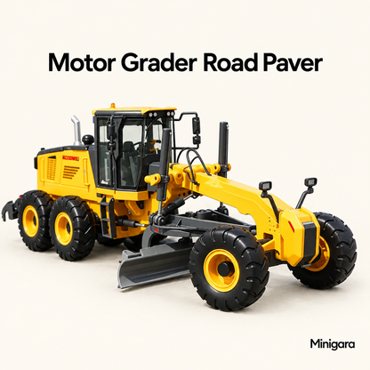 Motor Grader Road Paver