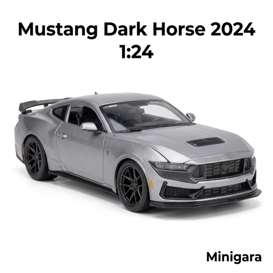 Mustang Dark Horse xám bạc