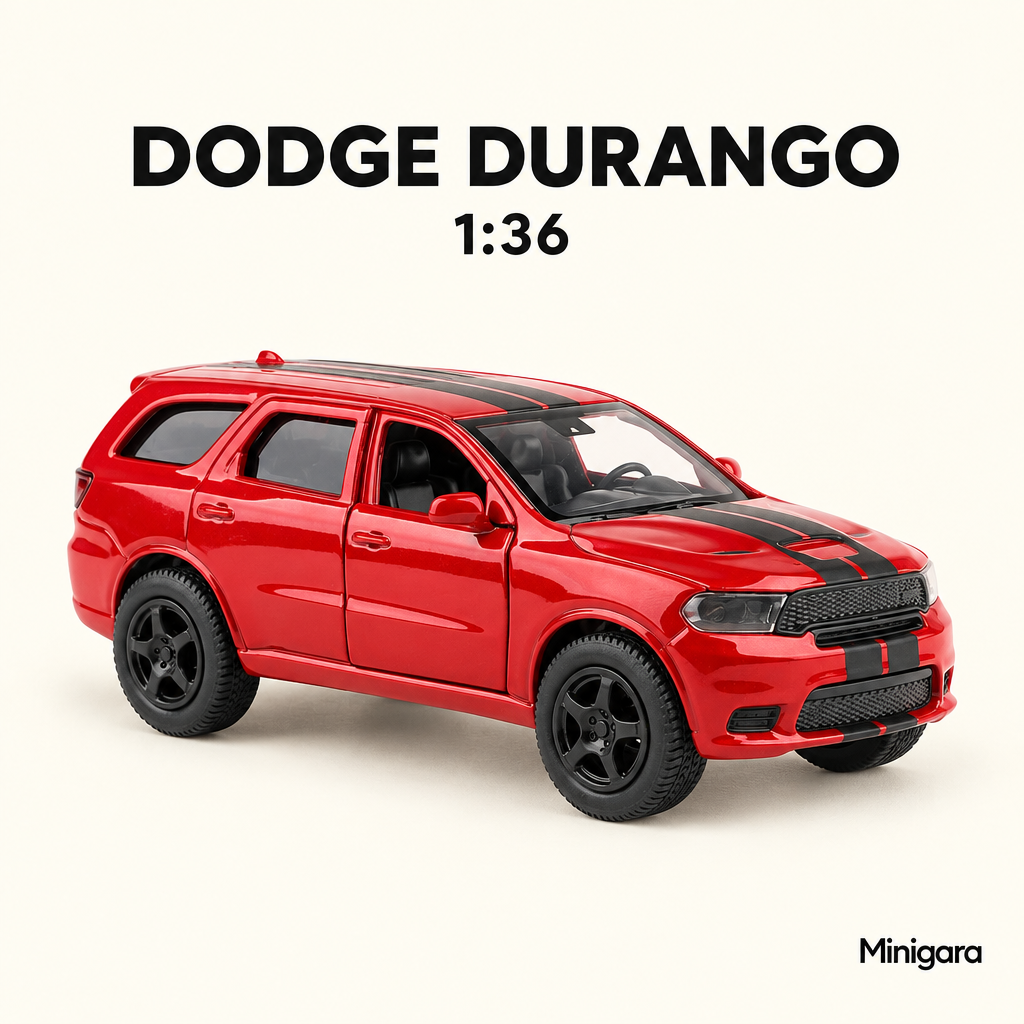 Ảnh bìa Dodge Durango tỷ lệ 1:36