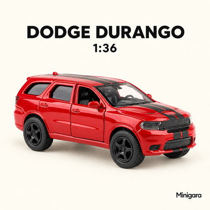 Ảnh bìa Dodge Durango tỷ lệ 1:36