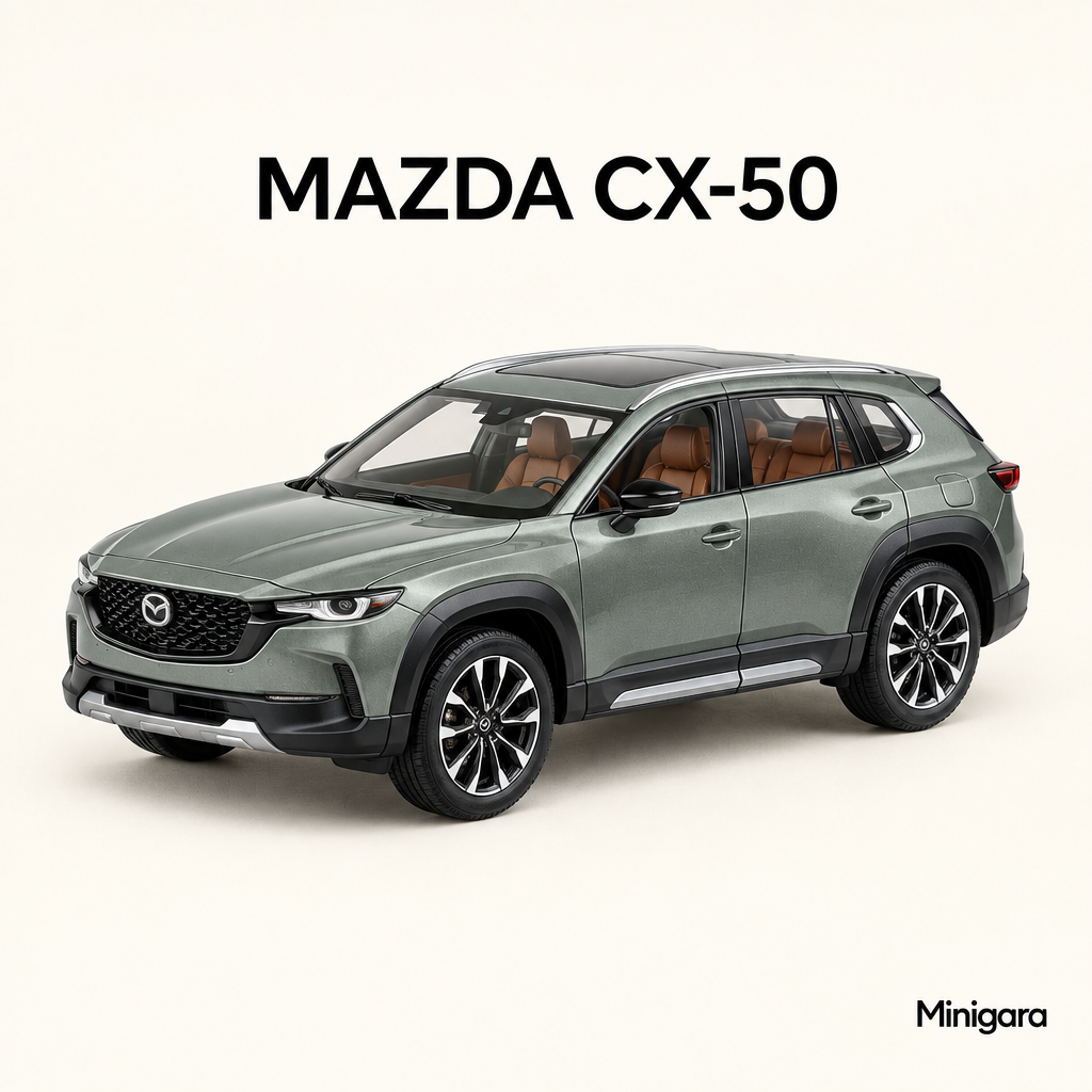 Ảnh bìa Mazda CX-50