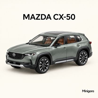 Ảnh bìa Mazda CX-50