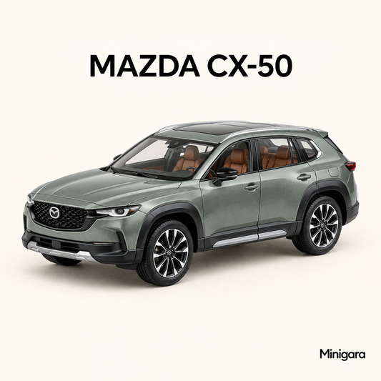 Ảnh bìa Mazda CX-50