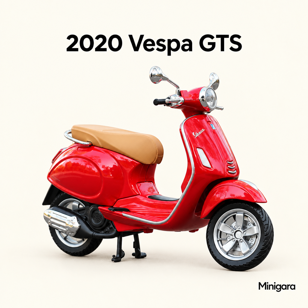 Ảnh bìa thử 2020 Vespa GTS