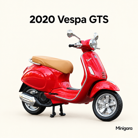 Ảnh bìa thử 2020 Vespa GTS