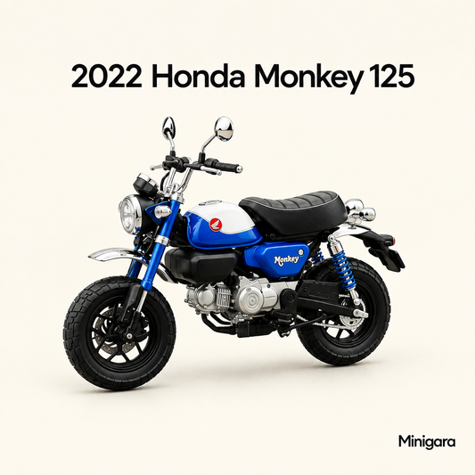 Ảnh bìa thử 2022 Honda Monkey 125