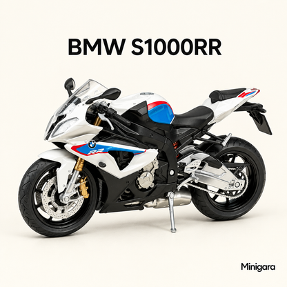 Ảnh bìa thử BMW S1000RR