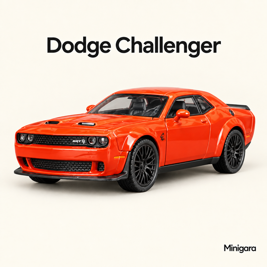 Ảnh bìa thử Dodge Challenger