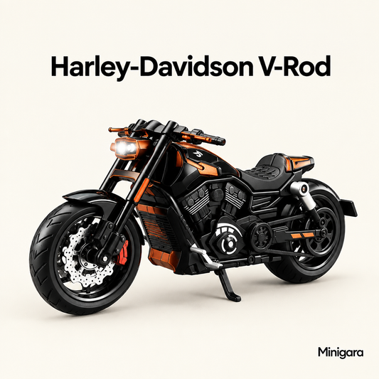Ảnh bìa thử Harley-Davidson V-Rod